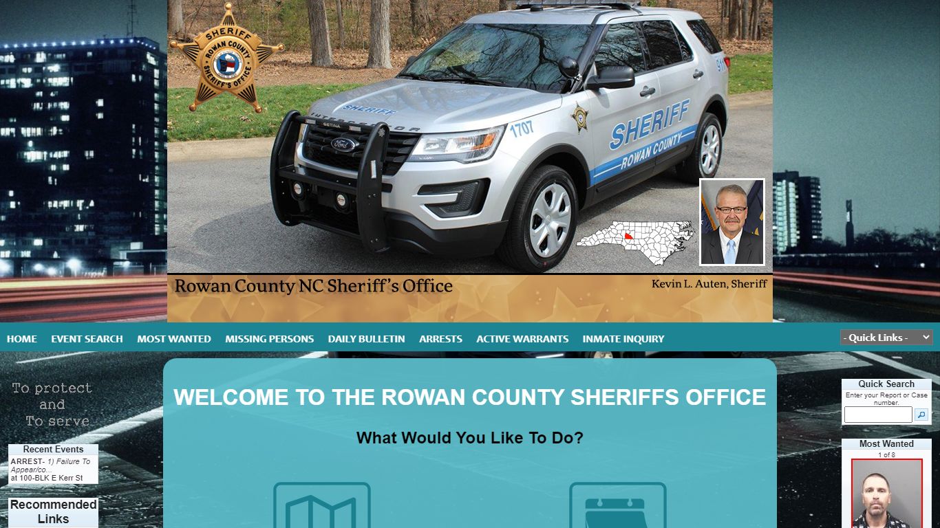 Rowan County Sheriff's Office P2C